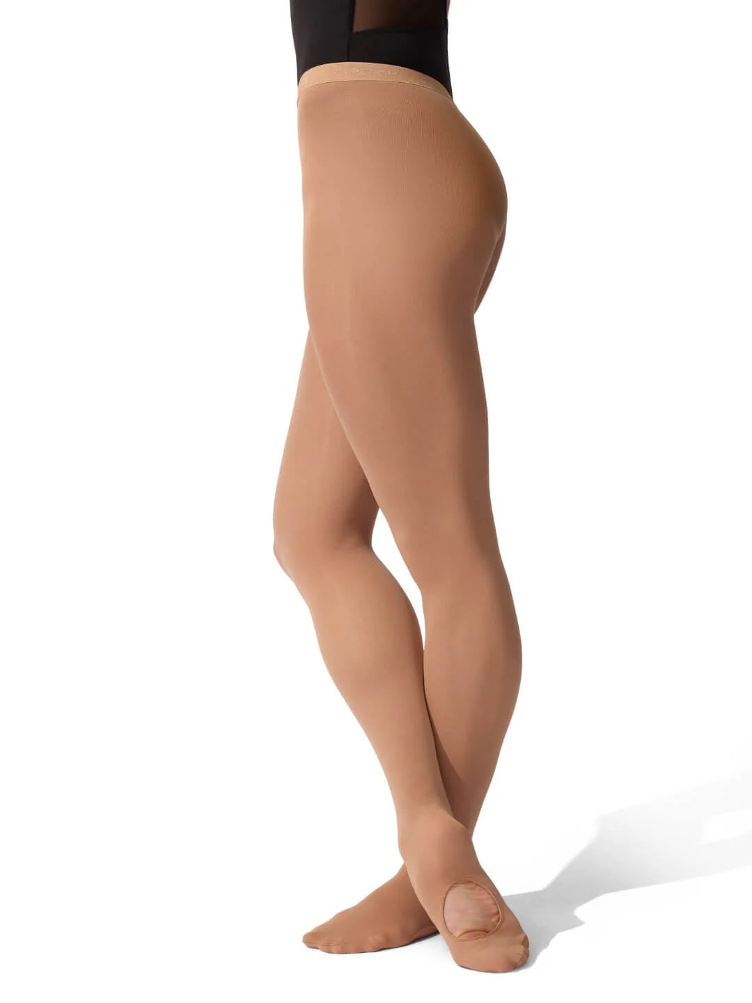 1816 Capezio Ultra Soft™ Transition Tight® Caramel