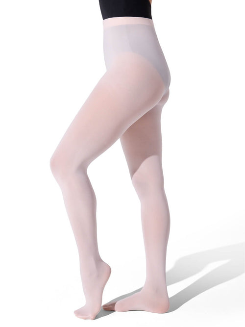 1825X Capezio Classic Footed Tight - Toddler Ballet Pink