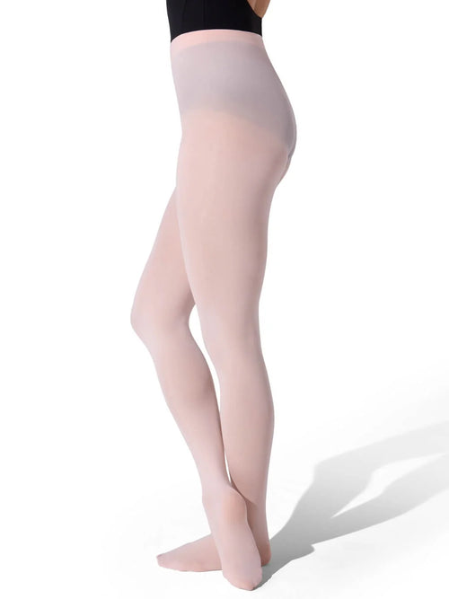 1915 Capezio Ultra Soft™ Footed Tight Ballet Pink