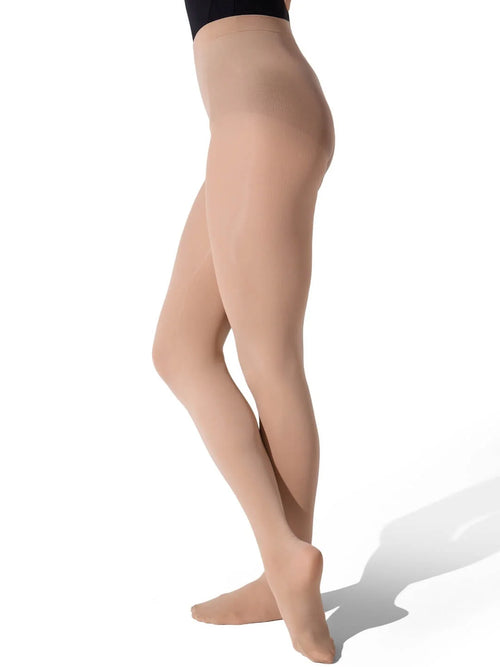 1915 Capezio Ultra Soft™ Footed Tight Nude