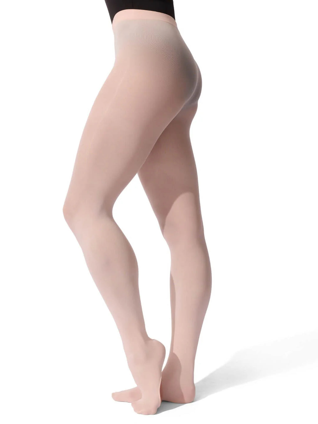 1916c Capezio Ultra Soft™ Self Knit Waistband Transition Tight® - Girls