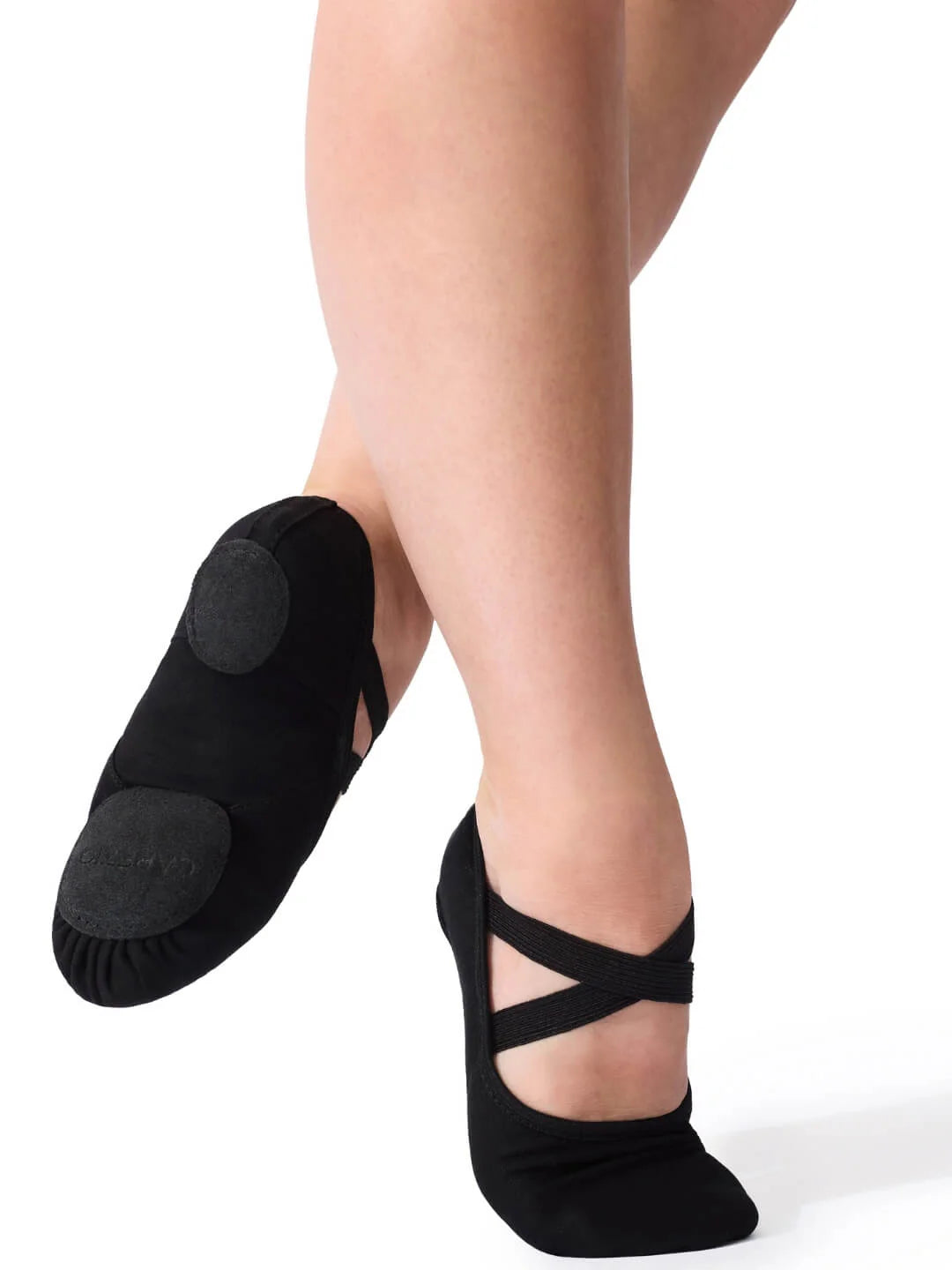 2037W Hanami® Canvas Ballet Shoe Black