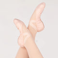 A1004a - Eurotard Adult Assemblé Split Sole Canvas Ballet Shoe Ballet Pink