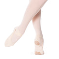 A1004a - Eurotard Adult Assemblé Split Sole Canvas Ballet Shoe Light Pink