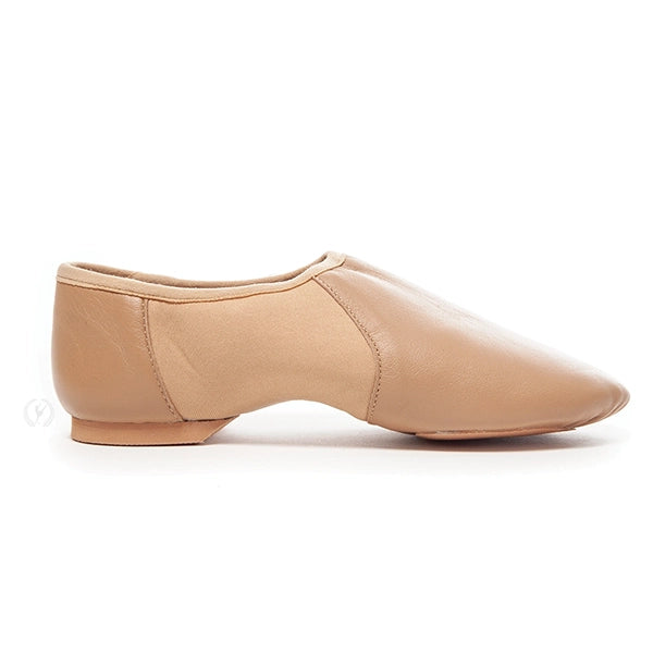 A2054c - Eurotard Child Axle Slip on Jazz Shoe Tan