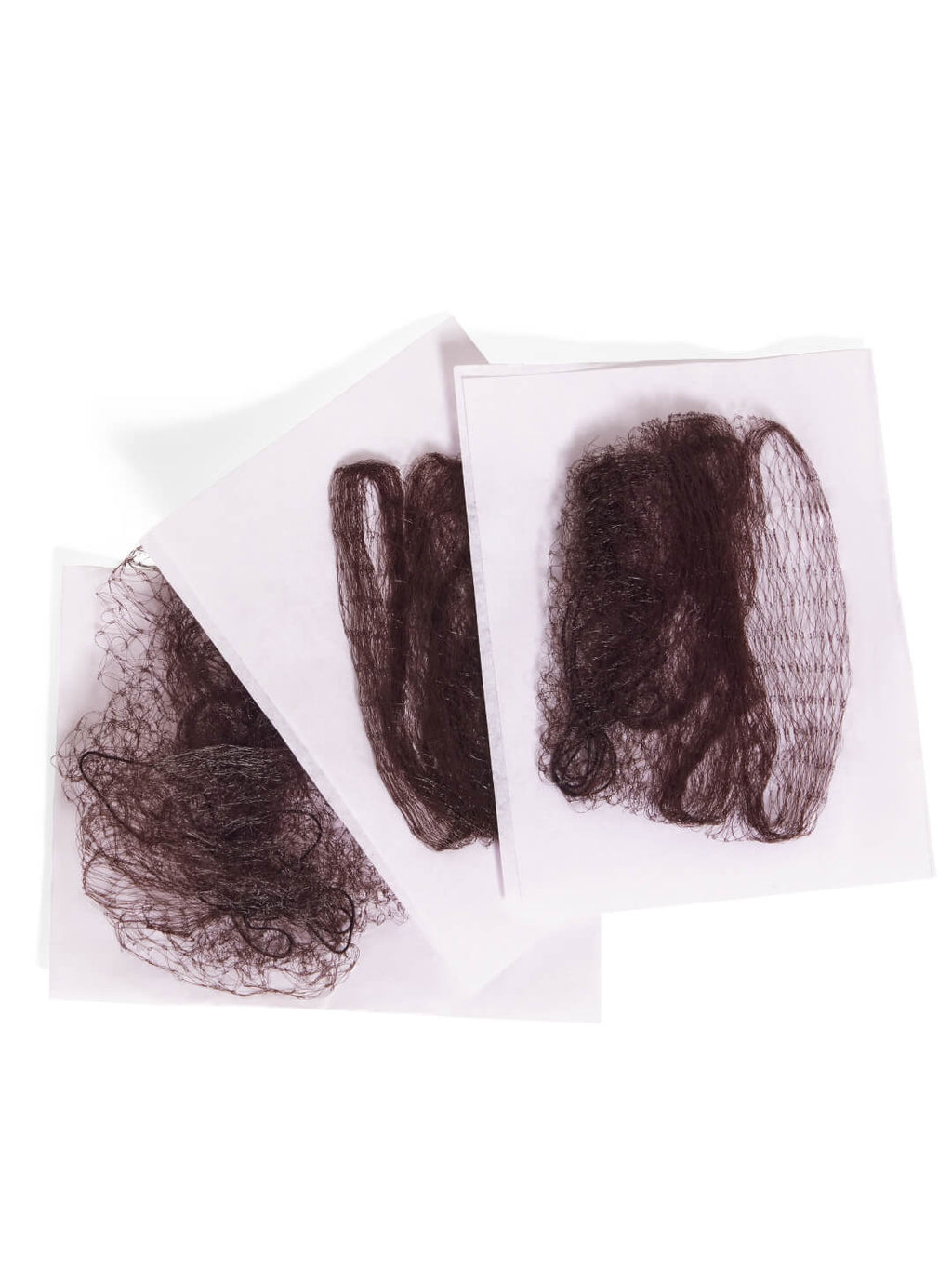 BH 423 Capezio Bunheads® Hair Nets in 6 Colors to Match Your Hair Dark Brown