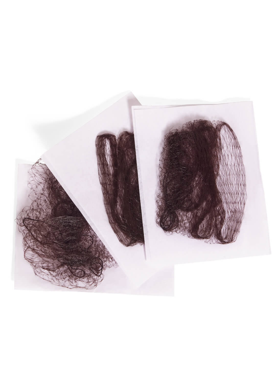BH 423 Capezio Bunheads® Hair Nets in 6 Colors to Match Your Hair Dark Brown