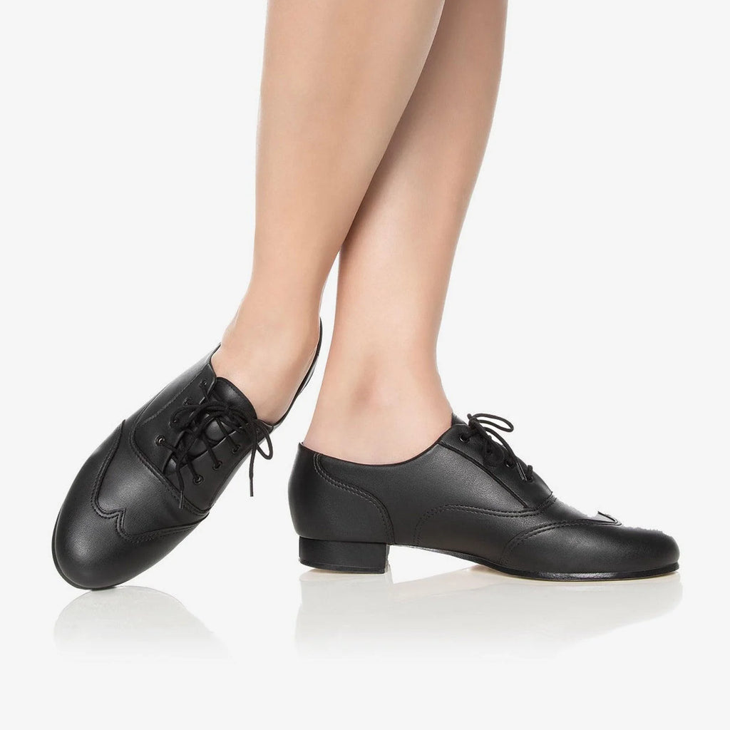 So Danca Courtney - CH95 Black Unisex 0.5" Heel Swing Character Shoe