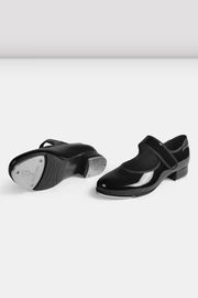 S0357G Bloch Children's Allie Tap Shoe Black Patent Leather