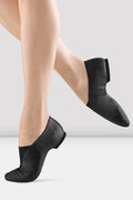 Bloch Ladies Super Jazz Slip on Jazz Shoes Black