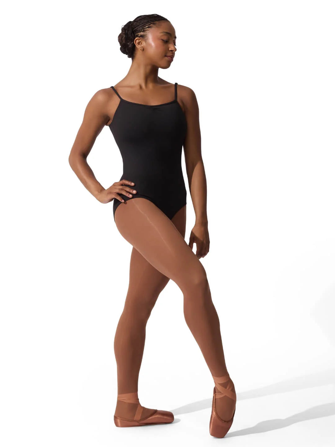 Capezio Studio Collection Pinch Front Camisole Leotard