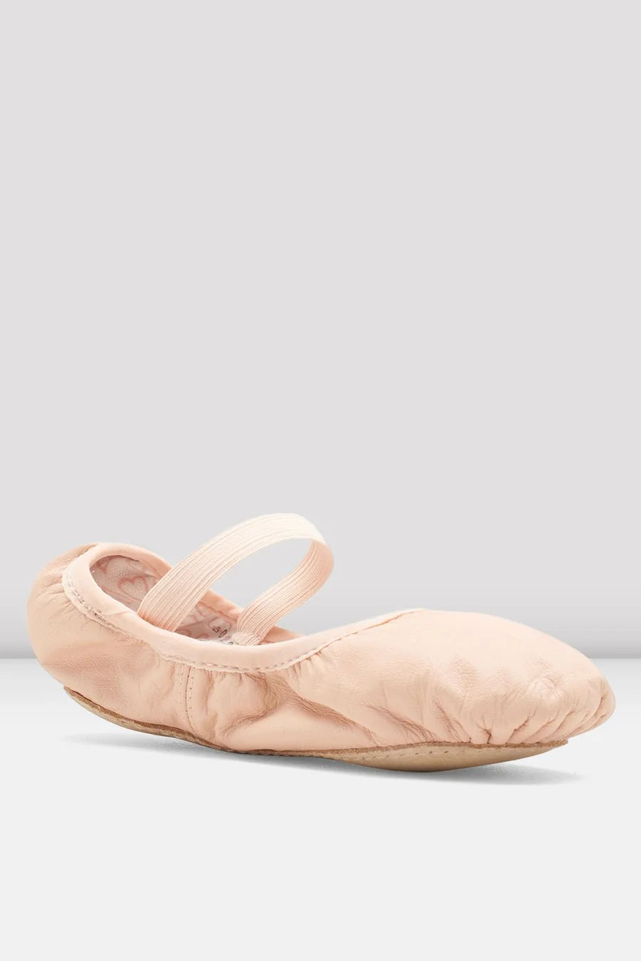 S0227G Bloch Children's Belle Leather Ballet Shoes Pink Leather