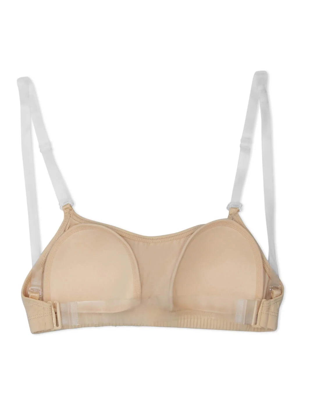 3564- Capezio Camisole Bra With Bra Tek Nude