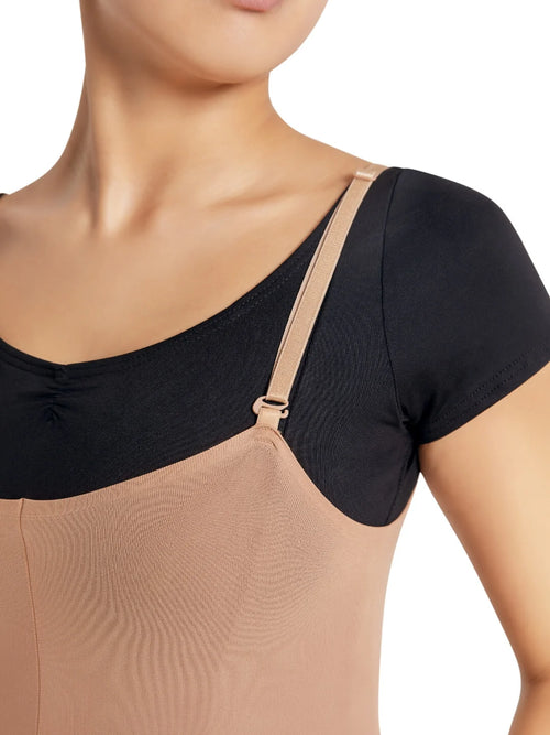 1811 Capezio Ultra Soft™ Convertible Body Tight Caramel
