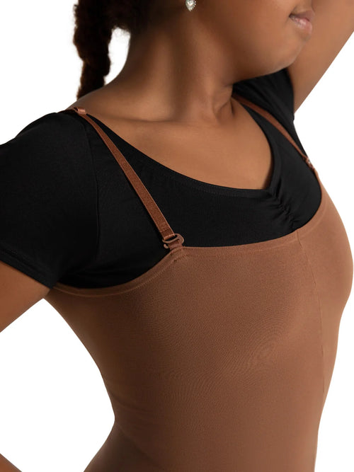 1811 Capezio Ultra Soft™ Convertible Body Tight Maple