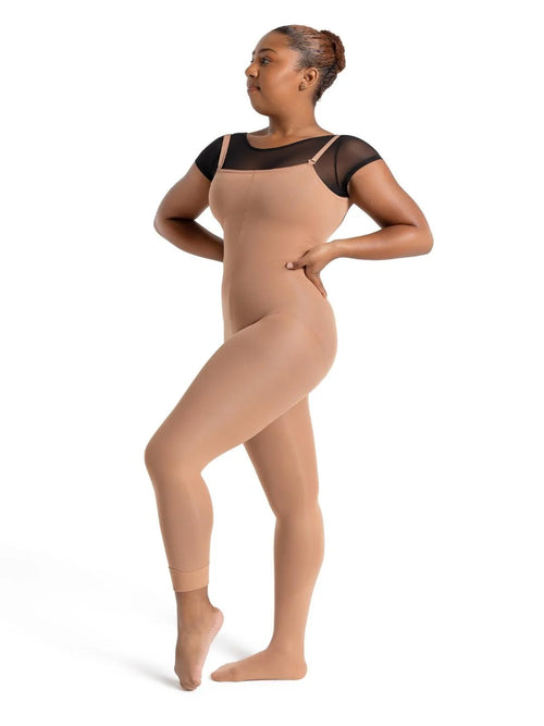 1811 Capezio Ultra Soft™ Convertible Body Tight Suntan