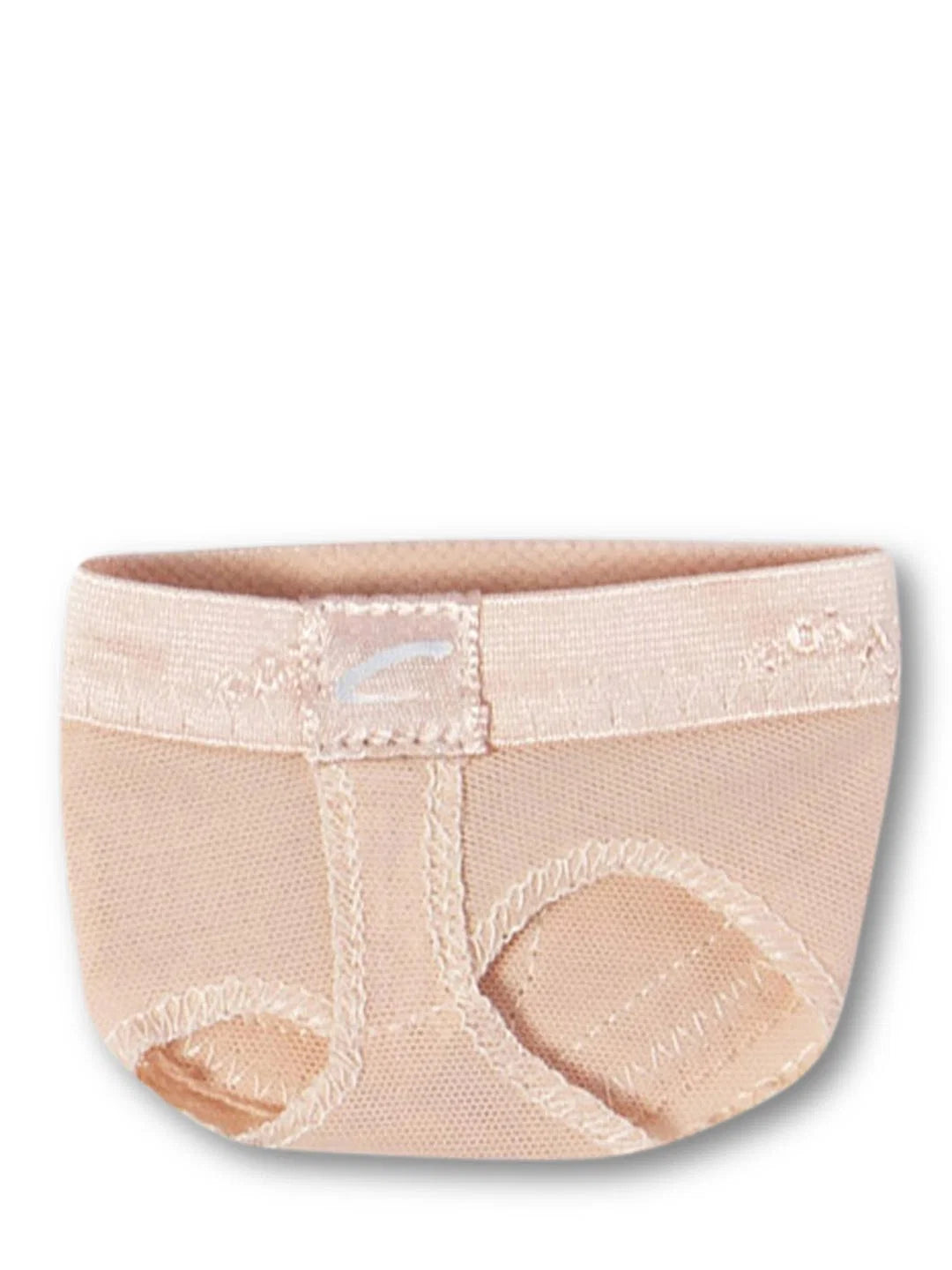 H07 Capezio Footundeez Nude