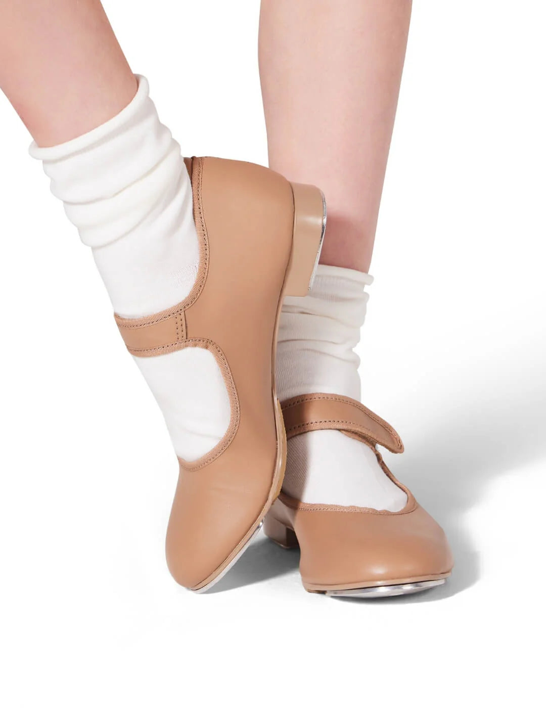 Capezio Essential Tap Shoe - Child Caramel