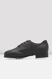 S0321L Bloch Ladies Sync Tap Leather Tap Shoes Black Leather